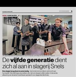 Slagerij Snels Waspik, openingstijden
