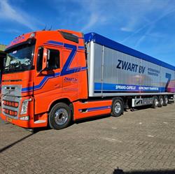 Handels- en Transportbedrijf J. Zwart B.v., Sprang-Capelle openingstijden