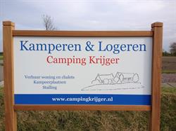 Camping Krijger, Meliskerke openingstijden