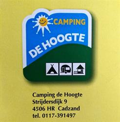 Recreatiebedrijf de Hoogte B.v., Cadzand openingstijden