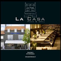 Pizzeria la Casa, Breskens openingstijden