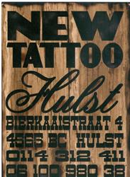 New Tattoo Hulst, openingstijden