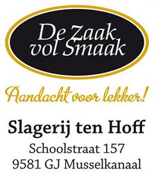 V.o.f. Slagerij Ten Hoff, Musselkanaal openingstijden