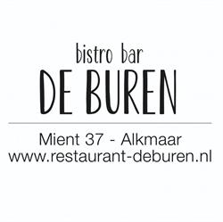 Restaurant de Buren B.v., Alkmaar openingstijden