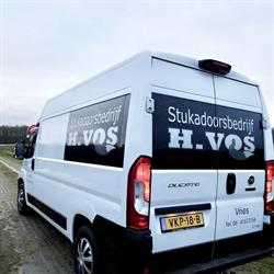 Stukadoorsbedrijf H. Vos, Vries openingstijden