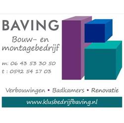 Baving Klus- en Montagebedrijf, Vries openingstijden