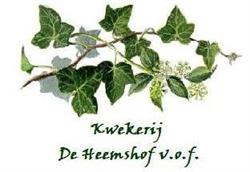 Kwekerij de Heemshof V.o.f., Nieuwveen openingstijden