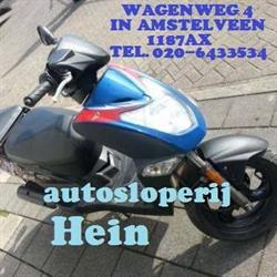 Autosloopbedrijf 'hein', Amstelveen openingstijden