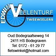 Rijwielhandel Veelenturf, Bodegraven openingstijden