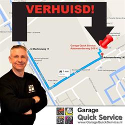 Garagebedrijf Quick Service Aalsmeer, openingstijden