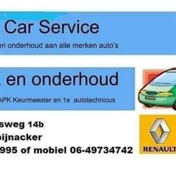 Alex Car Service, Pijnacker openingstijden