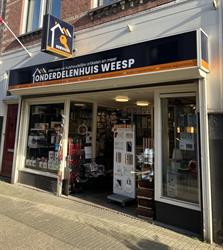 Onderdelenhuis Weesp, openingstijden