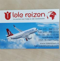 Lale Reizen, 's-Gravenhage openingstijden