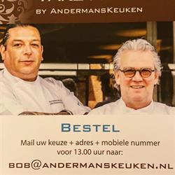 Andermanskeuken Lunchroom - Private Dining - Catering, 's-Gravenhage openingstijden
