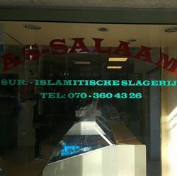 Islamitische Slagerij As-Salaam, 's-Gravenhage openingstijden