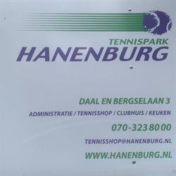 Tennispark Hanenburg (drs. E.L.M. Delboy), 's-Gravenhage openingstijden