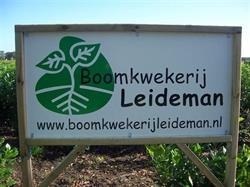 Boomkwekerij Leideman, Hardenberg openingstijden