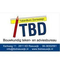 TBD Teken Buro Dorresteijn, Reeuwijk openingstijden