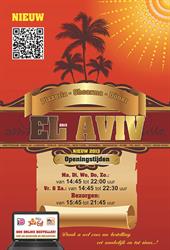 El Aviv Waddinxveen, openingstijden