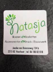 Bloemsierkunst Natasja, Voorhout openingstijden