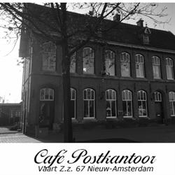 Café Postkantoor, Nieuw-Amsterdam openingstijden
