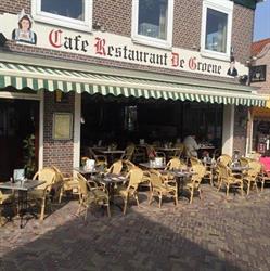 Café-restaurant De Groene, Volendam openingstijden