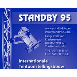 Standbouw Standby 95, Klazienaveen openingstijden