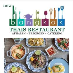 New Bangkok Thais Restaurant & Afhaal, Deventer openingstijden