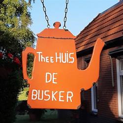 Dekstation en theehuis de Busker, Geesteren openingstijden