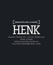 Ambachtelijke Slagerij Henk Oude Nijhuis, Borculo openingstijden