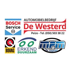Automobielbedrijf De Westerd BV, Peize openingstijden