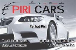 Piri Cars, Farmsum openingstijden