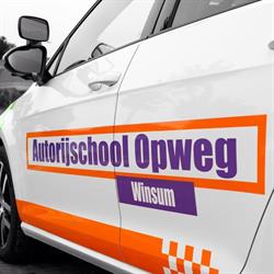 Autorijschool Opweg Winsum, openingstijden