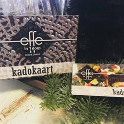 Restaurant Effe in 't Dorp, Julianadorp openingstijden