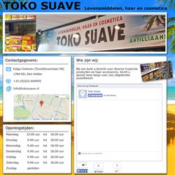 Toko Suave, Den Helder openingstijden