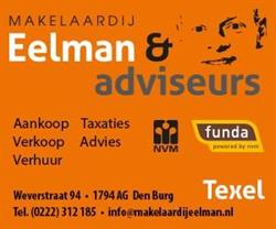 Makelaardij Eelman, Den Burg openingstijden