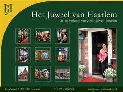 Het Juweel Van Haarlem, openingstijden