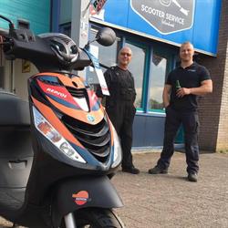 Scooter Service Velserbroek, openingstijden