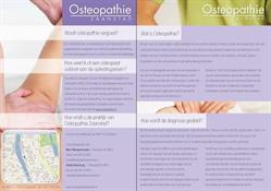 Osteopathie Zaanstad, Zaandam openingstijden
