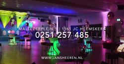 Horeca De Jansheeren, Heemskerk openingstijden