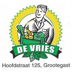 Groente Speciaalzaak De Vries, Grootegast openingstijden