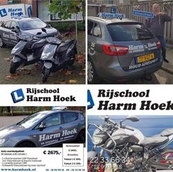Rijschool Harm Hoek, Borne openingstijden