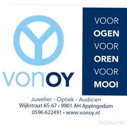 Von Oy - Juwelier, Opticien en Audicien, Appingedam openingstijden