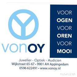 Von Oy - Juwelier, Opticien en Audicien, Appingedam openingstijden