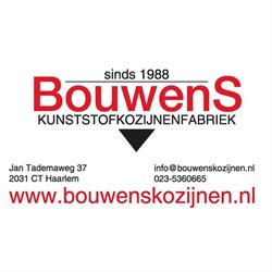 Bouwens Kunststofkozijnenfabriek, Haarlem openingstijden