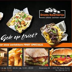 Drents Kwartiertje, Nieuw-Roden openingstijden