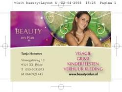 Beauty & Fun, Peize openingstijden
