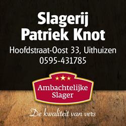 Slagerij Patrick Knot, Uithuizen openingstijden