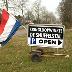 Kringloopwinkel De Snuffelstal, Beerta openingstijden