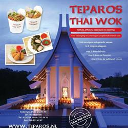 Teparos Thai Wok, Haarlem openingstijden